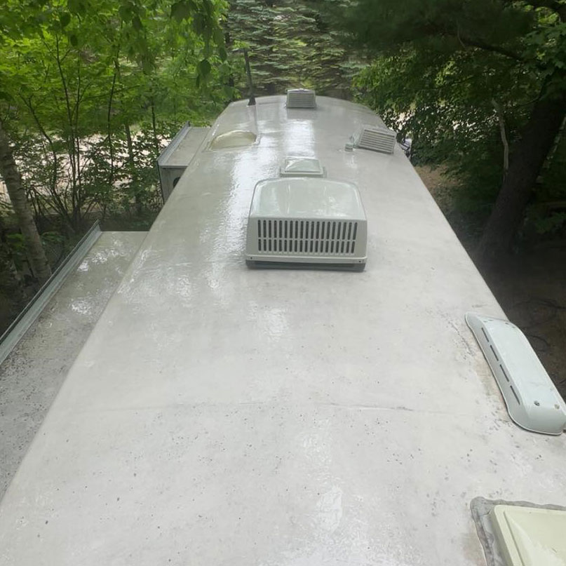 Northeast Wisconsin boat, camper, and trailer washing