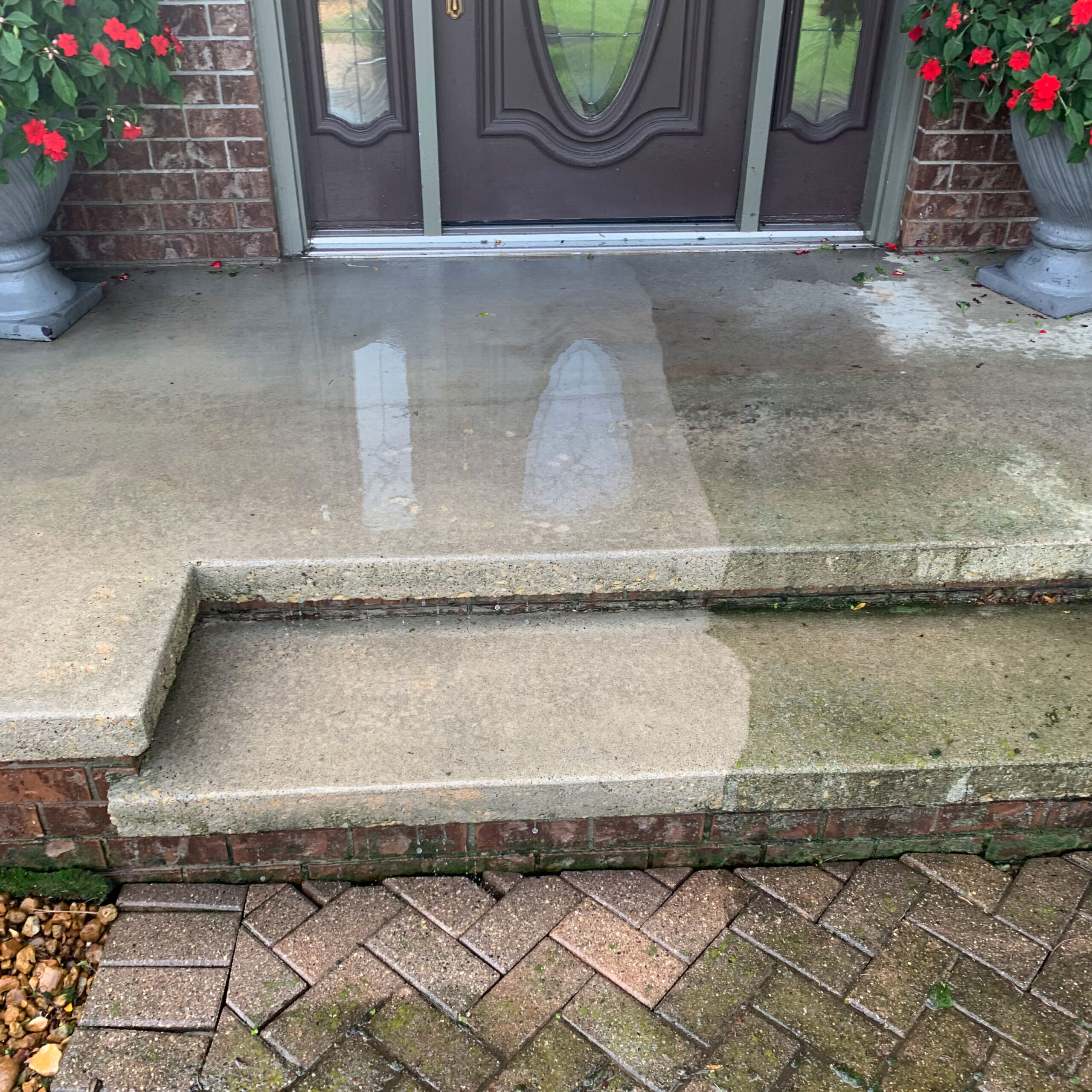 Northeast Wisconsin Concrete Brick & Stone Cleaning