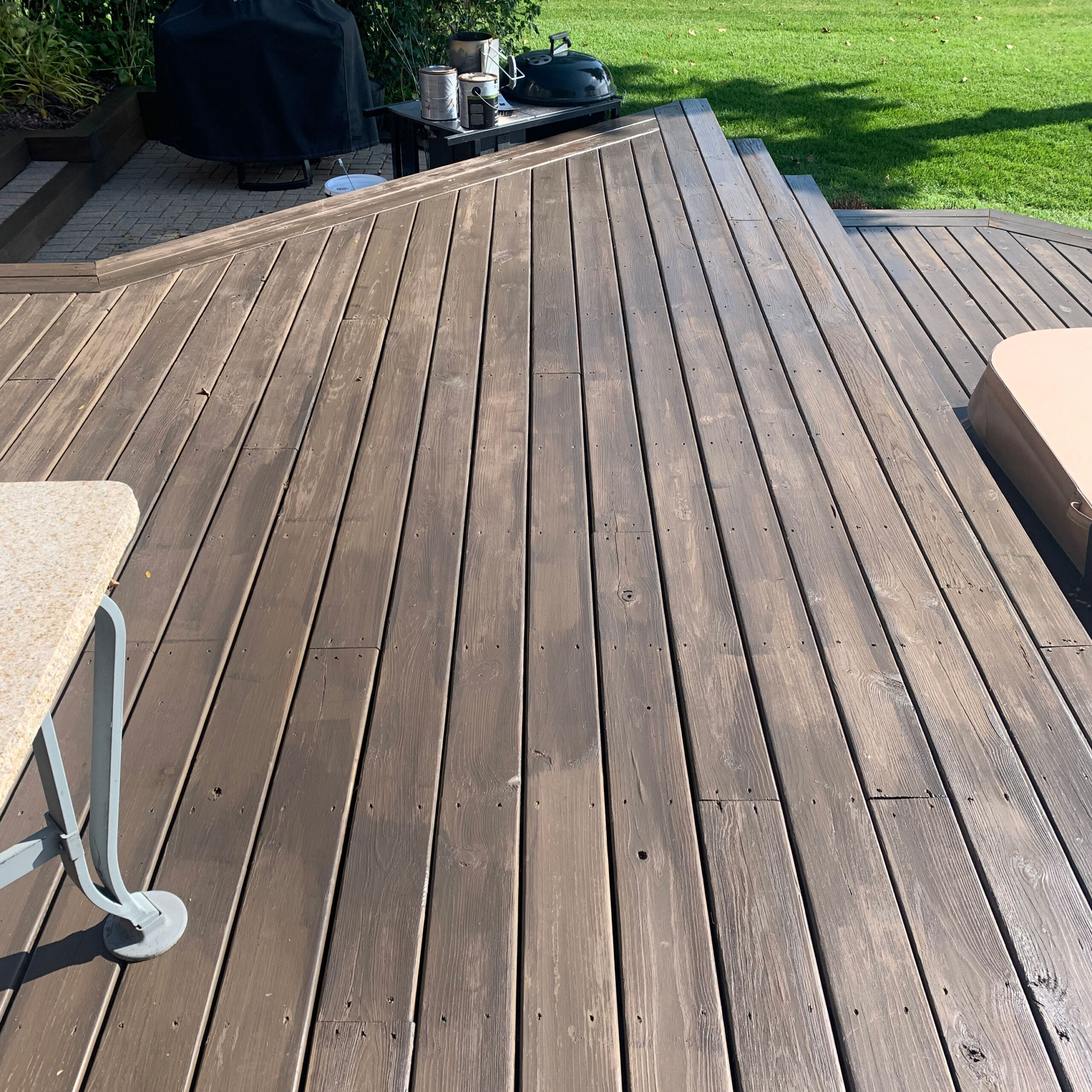 Northeast Wisconsin Deck Pressure Washing