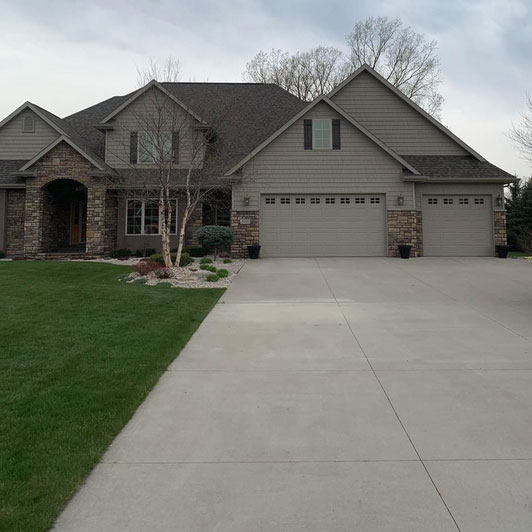 Northeast Wisconsin Driveway Cleaning & Restoration