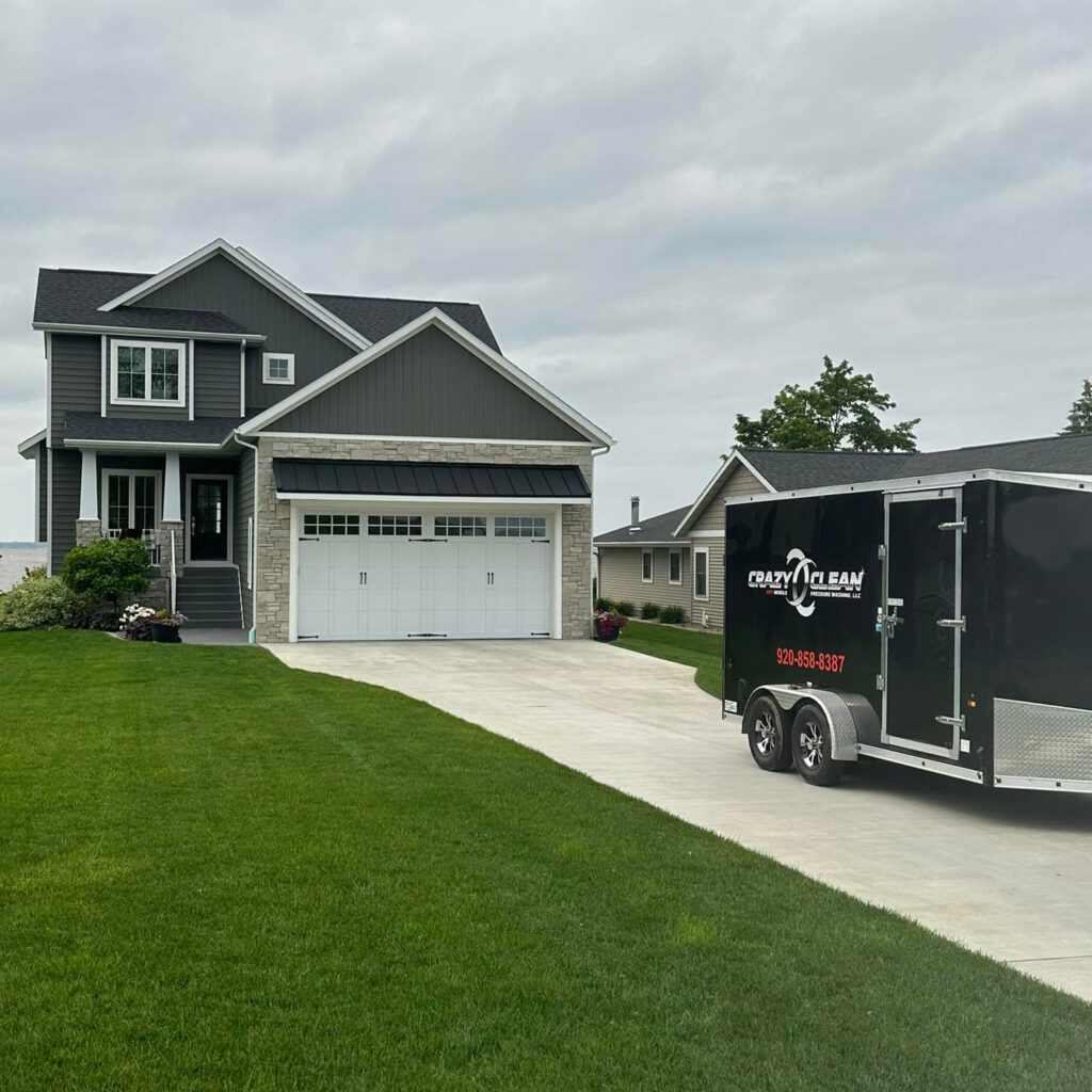 Crazy Clean House Washing Services